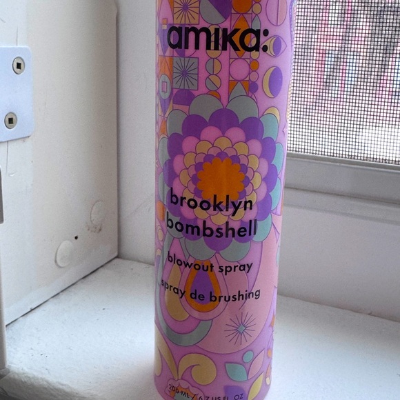 💇‍♀️🌟 Innovative Amika Brooklyn Bombshell Blowout Spray - Brand New! 💇‍♀️ - Picture 13 of 14
